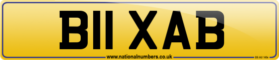B11 XAB