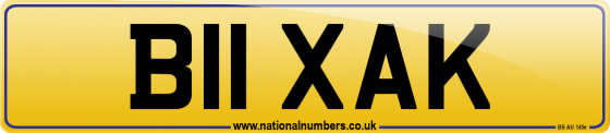B11 XAK