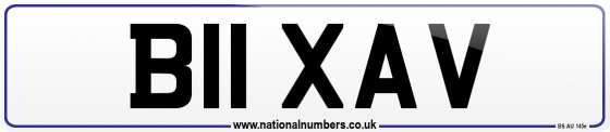 B11 XAV