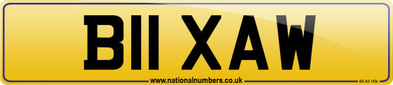 B11 XAW