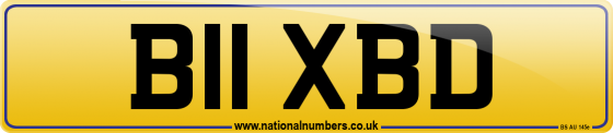 B11 XBD