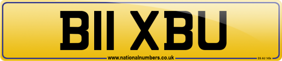 B11 XBU