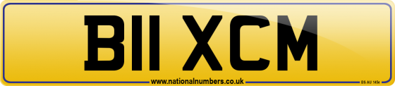 B11 XCM