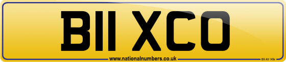 B11 XCO