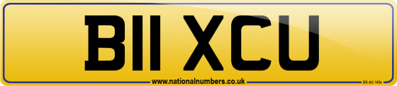 B11 XCU