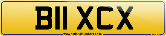 B11 XCX