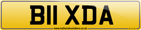B11 XDA