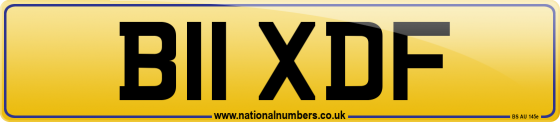 B11 XDF