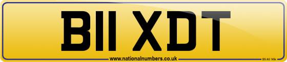 B11 XDT