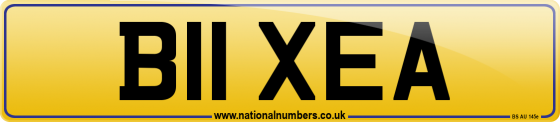 B11 XEA