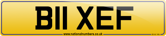 B11 XEF