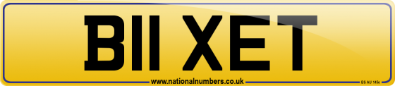 B11 XET
