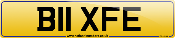 B11 XFE