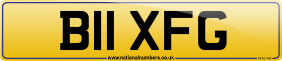 B11 XFG