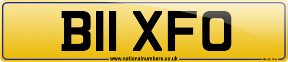 B11 XFO