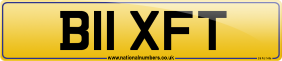 B11 XFT