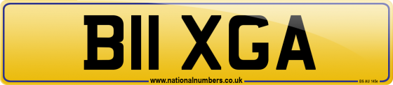B11 XGA