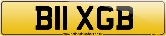 B11 XGB