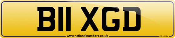 B11 XGD