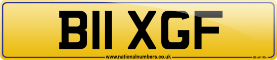 B11 XGF