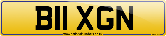 B11 XGN
