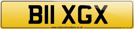 B11 XGX