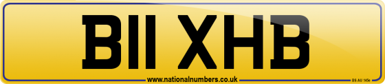 B11 XHB