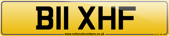 B11 XHF