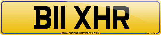 B11 XHR