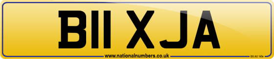 B11 XJA