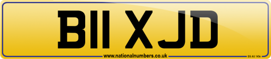 B11 XJD