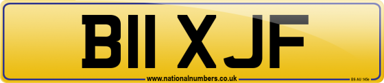 B11 XJF