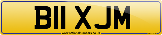 B11 XJM