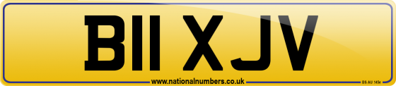 B11 XJV