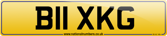 B11 XKG