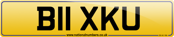 B11 XKU