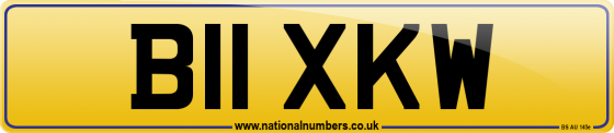 B11 XKW
