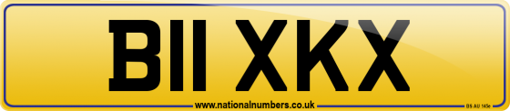 B11 XKX