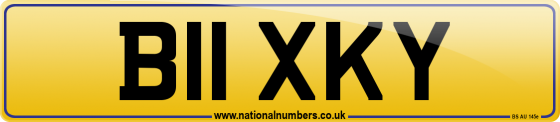B11 XKY