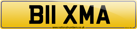 B11 XMA
