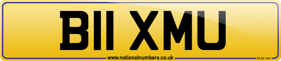 B11 XMU
