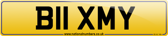 B11 XMY