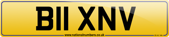 B11 XNV