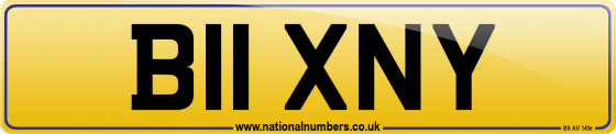 B11 XNY