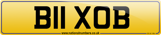 B11 XOB