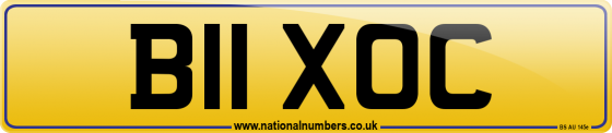 B11 XOC