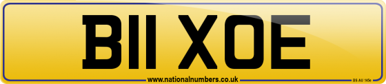 B11 XOE