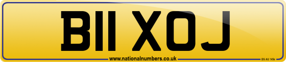 B11 XOJ