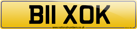 B11 XOK