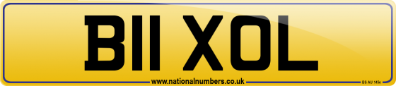 B11 XOL